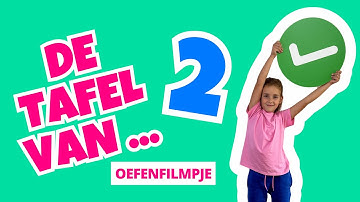 Keersommen | Tafel van 2 | Oefenen | Bewegend Leren