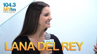 Lana Del Rey Talks Working w/ Ariana Grande & Miley Cyrus, James Franco, & More!