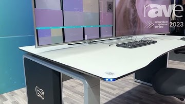 ISE 2023: GESAB Overviews Technical Furniture Range for Control Rooms