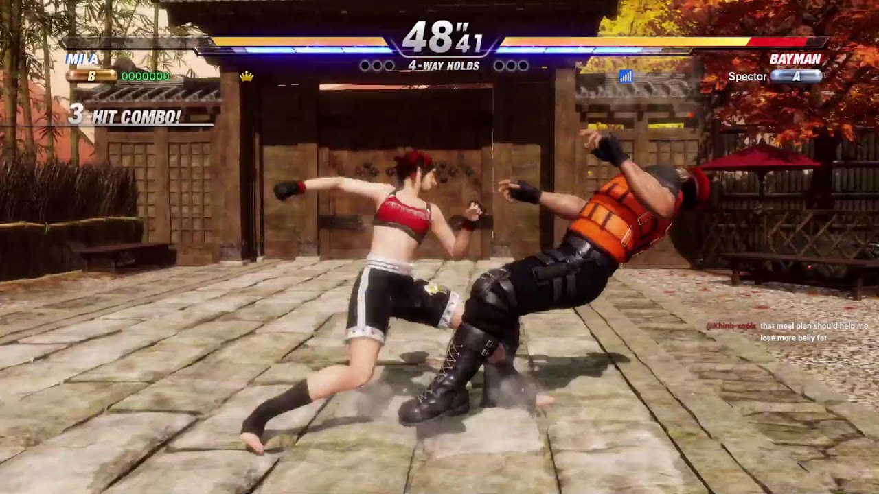 the improvement is rising in doa6