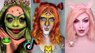 TOP 10 BEST EMOJI CHALLENGE || Tiktok emoji makeup challenge compilation (PART 2)