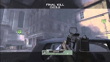 Dispute 3v3 - HeaD.TraMaX, 2nd Map, Lockdown