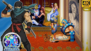 Captain Commando - Ninja Commando - (Arcade / 1991) 4K 60FPS