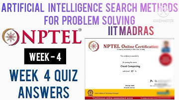 NPTEL: Artificial Intelligence Search Methods For Problem Solving Assignment 4 [Week 4 Quiz] Answers