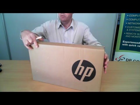 HP Probook 450 G3 Unboxing