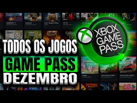 TODOS os JOGOS do XBOX GAME PASS ULTIMATE - CATALOGO completo em DEZEMBRO  2023 