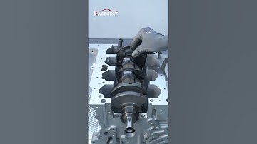 How to install POLO 1.6 CPJ cylinder block?