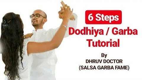 6 Steps Dodhiya/Garba Tutorial l Hand Movements For Beginners l DD-The Dance Factory-Khelaiya Group