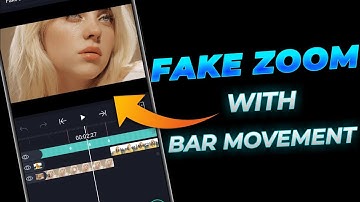 FAKE ZOOM WITH BAR MOVEMENT🔥 [PRESET] | ALIGHT MOTION