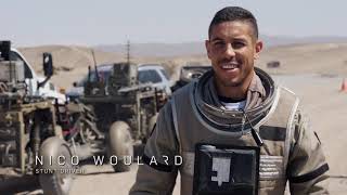 Ad Astra Making Of Moon Rover Scene 20Th Century Fox