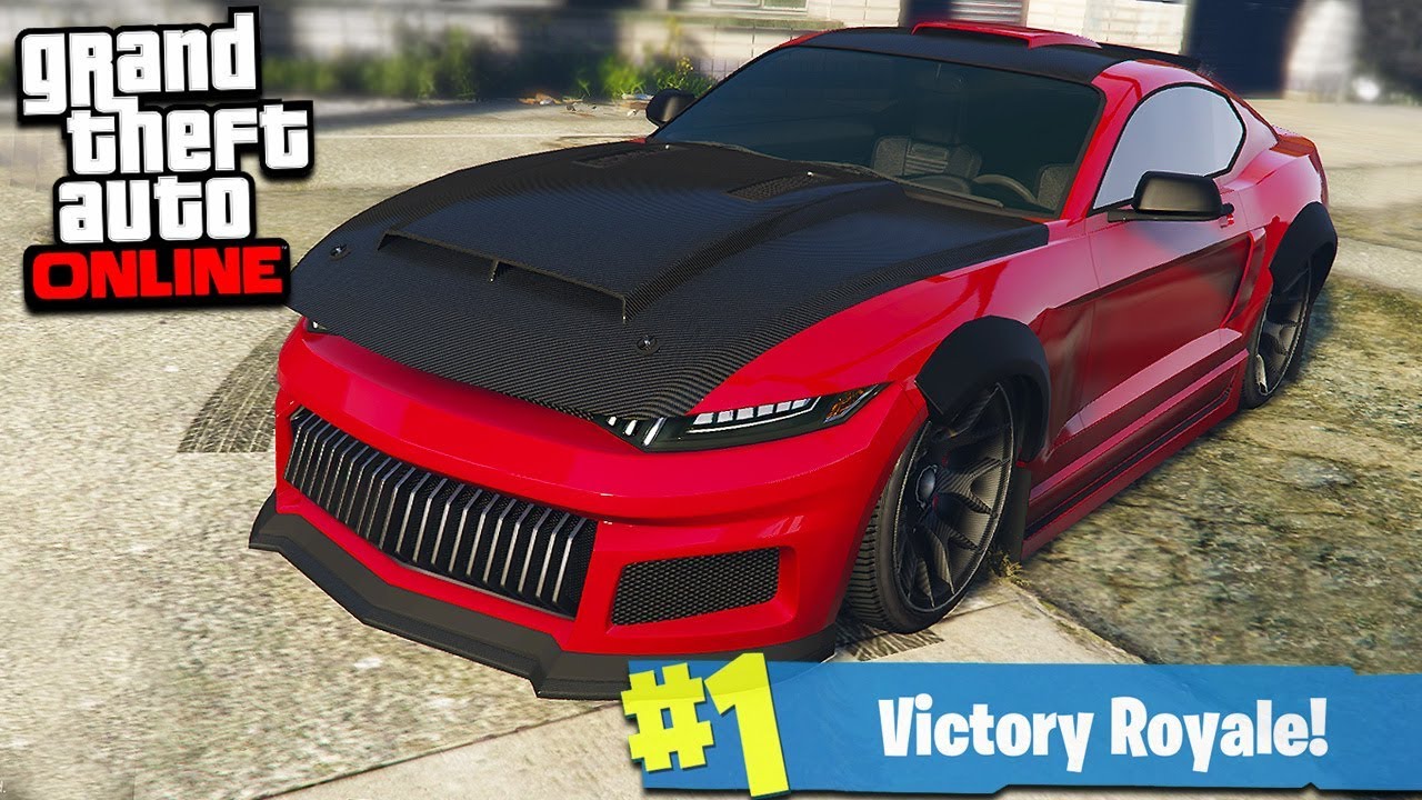 gta online best muscle car vapid dominator gtx youtube