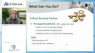 Recall System Pro   Why patient recall