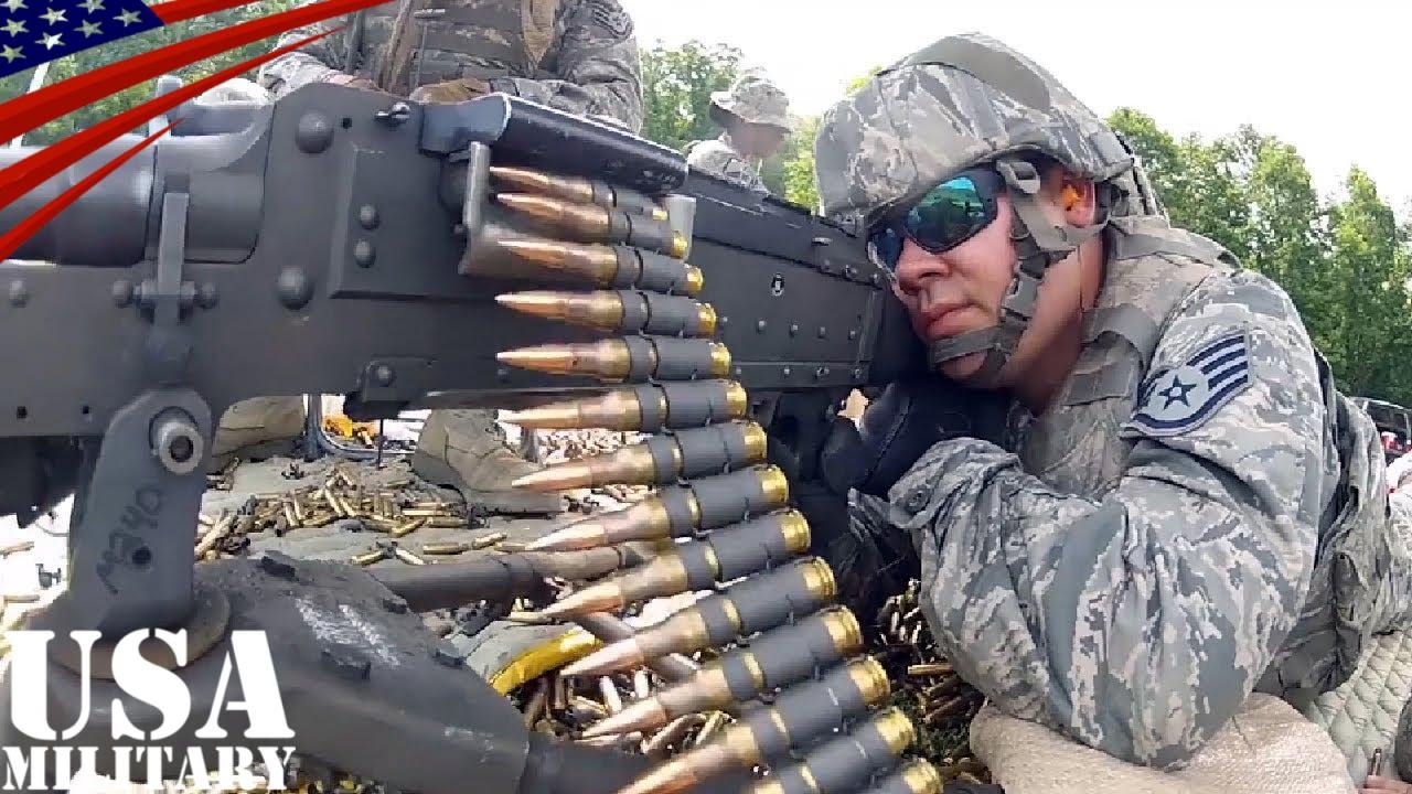 M240 M249 Machine Gun Live Fire Train By U S Air National Guard m240-m249-machine-gun-live-fire-train-by-u-s-air-national-guard