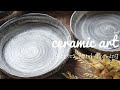 「陶芸」pottery/久しぶりに皿を造って大失敗した！【いろいろ作るchannel】造り直した