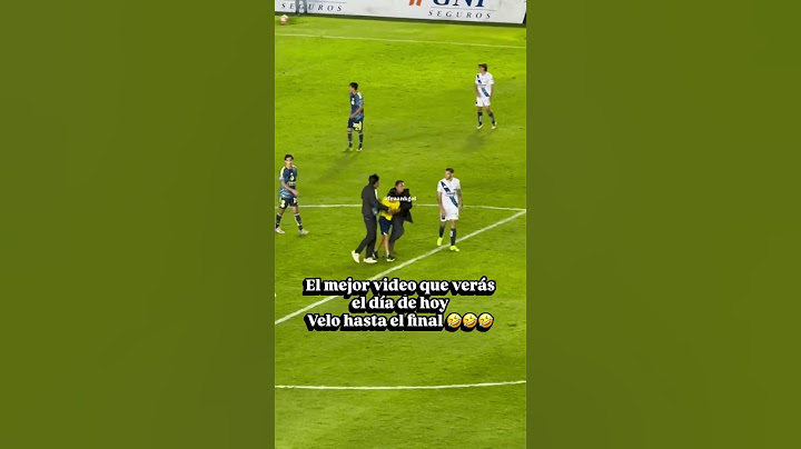 Se mete aficionado a la cancha 🤣 #clubamerica -#ligamx #futbol #humor