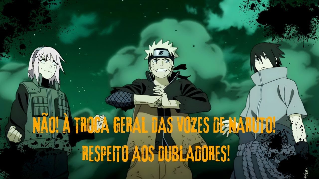 ABAIXO-ASSINADO: Continuação da dublagem de Naruto Shippuden