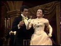 Placido domingo &amp; Ileana Cotrubas - Libiamo ne&#39; lieti calici