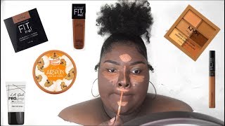 Drugstore/Affordable Makeup Look | For Black Women | It’s Cee Cee