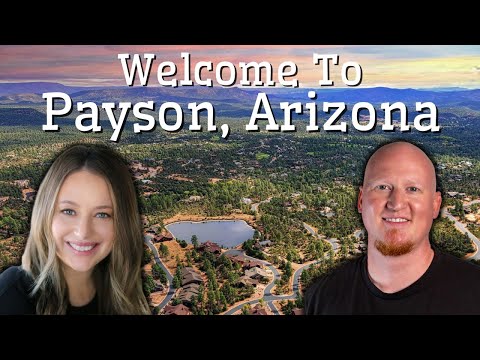 Exploring Payson Arizona with Sabrina Middleton