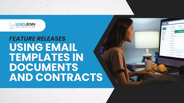 Using Email Templates in Documents and Contracts