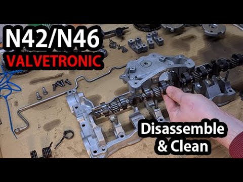 Disassembling and Cleaning with no special tools - N42/N46 VALVETRONIC