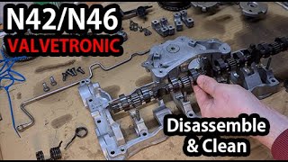 : Disassembling and Cleaning with no special tools - N42/N46 VALVETRONIC