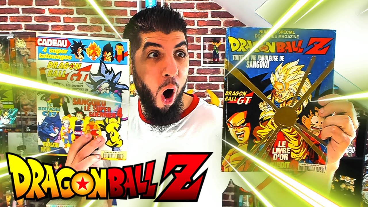 Dragon Ball Z - Dorothée Magazine - Le Livre D'or Inedit -…