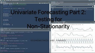 Testing for Non-Stationarity in R