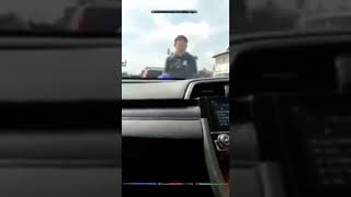 Car Ambush: NPC Launches Surprise Attack from Within | Skyrim NPC