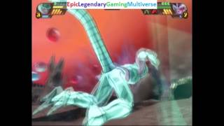 Frieza Vs Meta-Cooler In A Dragon Ball Z Budokai Tenkaichi 3 Match Battle Fight
