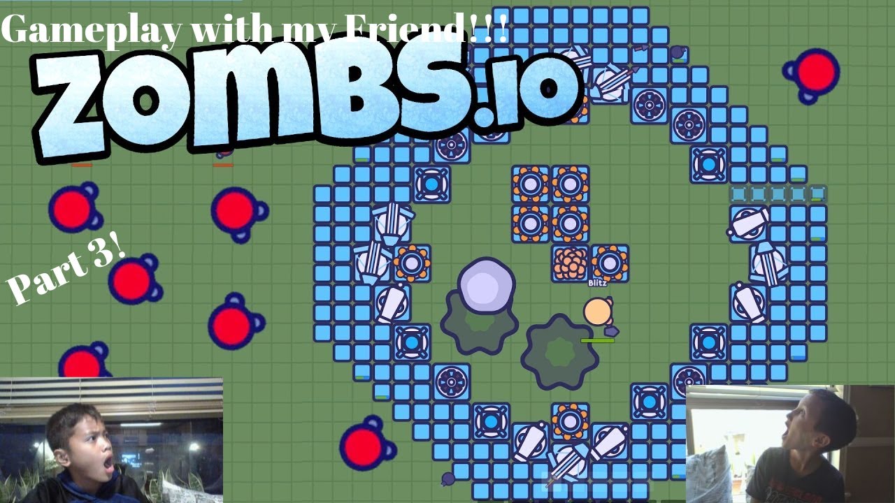 How To Play Zombs Io With Friends
