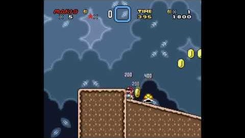 Absolutely Mental - A SMW Custom Level