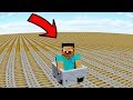 КАК ВЫЖИТЬ НУБУ В МИРЕ РЕЛЬС В МАЙНКРАФТ? ТРОЛЛИНГ В MINECRAFT | ЗАЩИТА НУБА | МУЛЬТИК