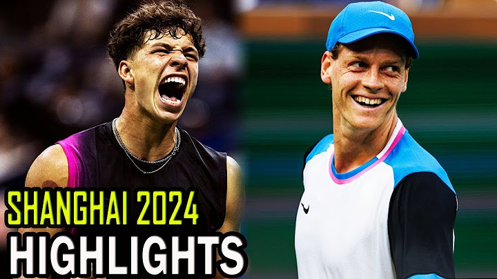 Jannik Sinner vs Ben Shelton Round 4 Highlights | Shanghai 2024