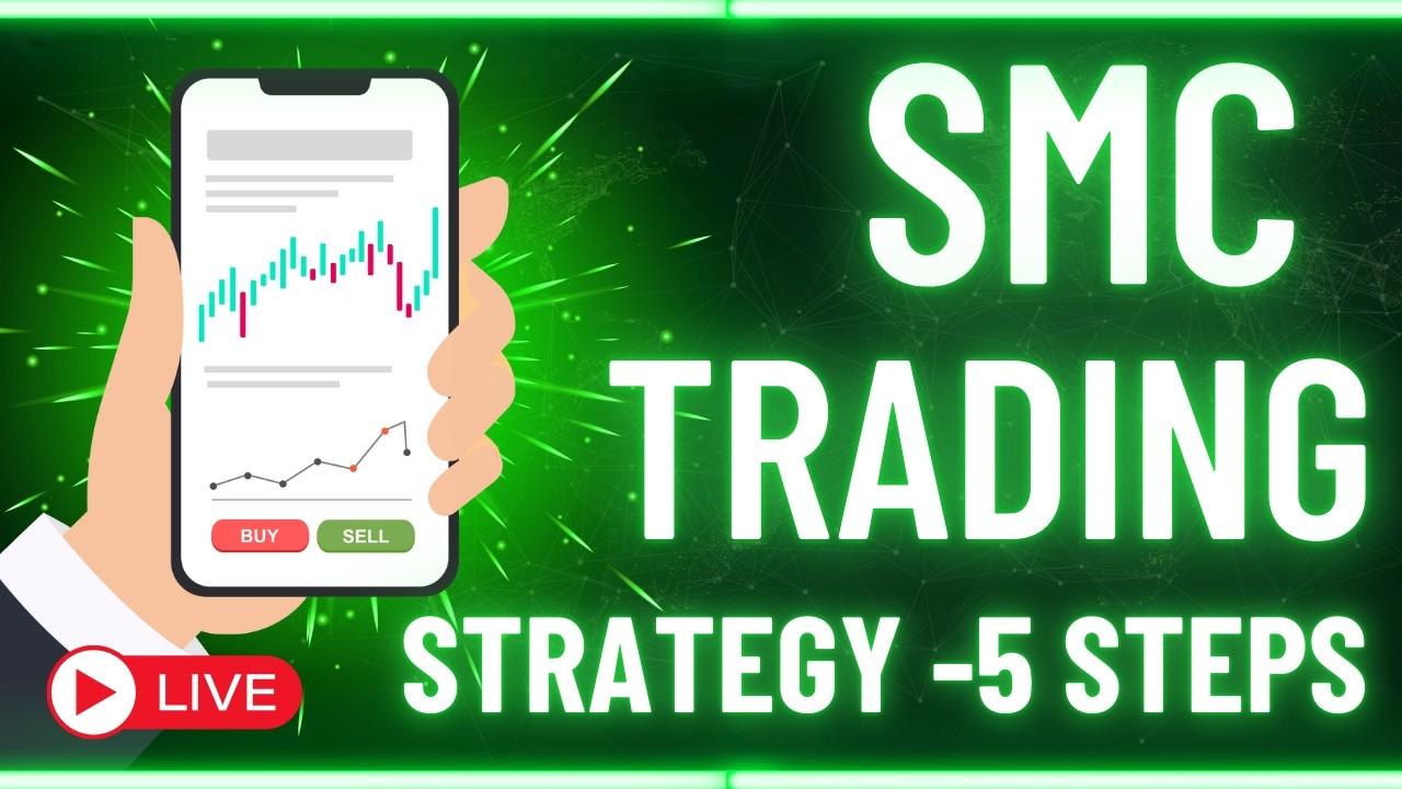 Smc Strategy Step By step - YouTube