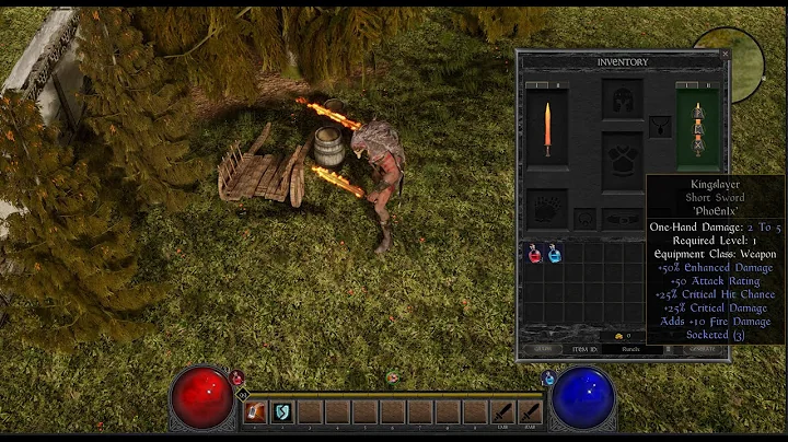 Unreal Engine Top Down RPG 'Diablo' Template: Socketable Effects