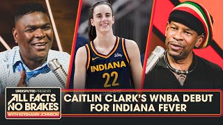 Did Caitlin Clark disappoint in WNBA debut for Indiana Fever? | All Facts No Brakes