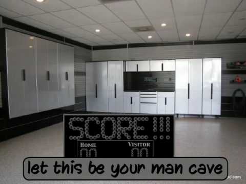 Custom Garage Interiors Of Florida Youtube