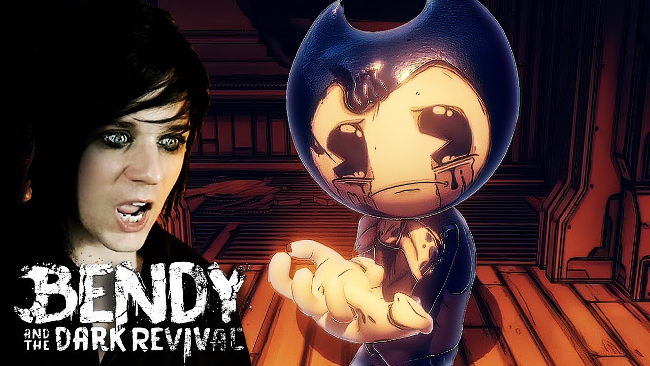 I Made Bendy Sad and I Feel Terrible - Bendy and the Dark Revival [Part ...