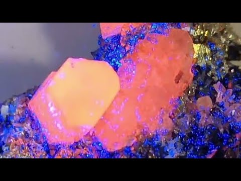 Vidéo: Où trouve-t-on de la chalcopyrite ?