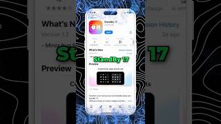 تطبيق رهيب لهاتفك الأيفون?___#101_technology #101technology #تطبيق #أيفون #ios17 #standby17