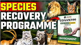 Species Recovery Programme | UPSC Prelims 2024 | OnlyIAS