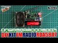 Собираем цифровой стерео FM радиоприемник на чипах RDA5807 и TDA2822 в акриловом корпусе