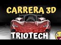 ❤Carrera Triotech 3D Road fury Videogame extreme🚗