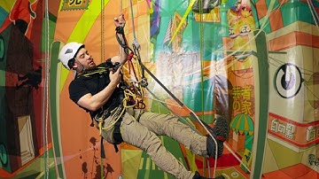 IRATA Level 1 - Passing Mid Rope Knots