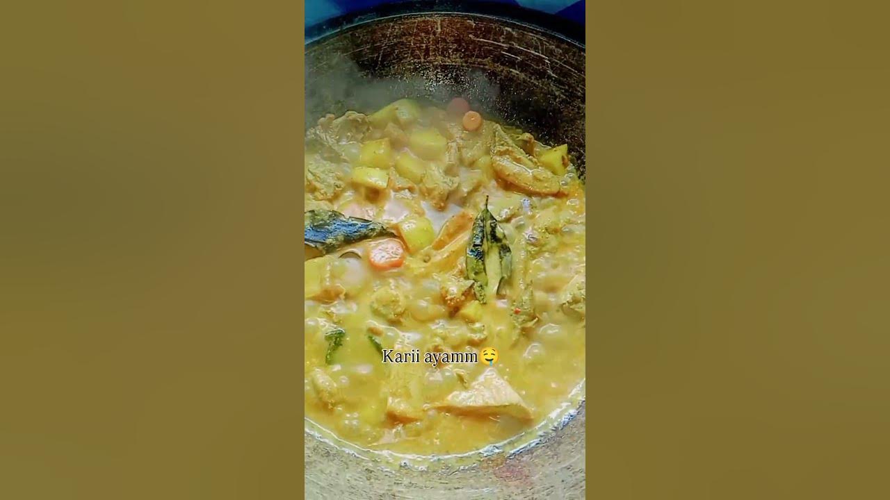 kari ayam🤤