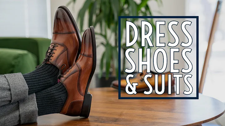 How to Match Your Suits and Dress Shoes || Men's Fashion 2019 || Gent's Lounge