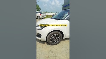 swift top model alloy wheels 2023 model #shorts #alloywheels