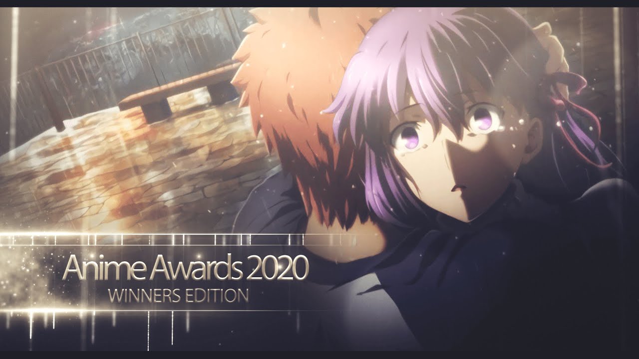 Crunchyroll  Winners of the 2020 Anime Awards