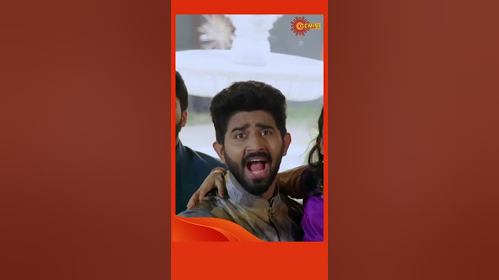 Arun ni evaru kapadutaru ?   | Nandhini | #geminitv #shorts